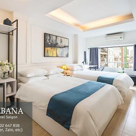 Cabana Hotel Saigon Ho Chi Minh-byen Eksteriør bilde