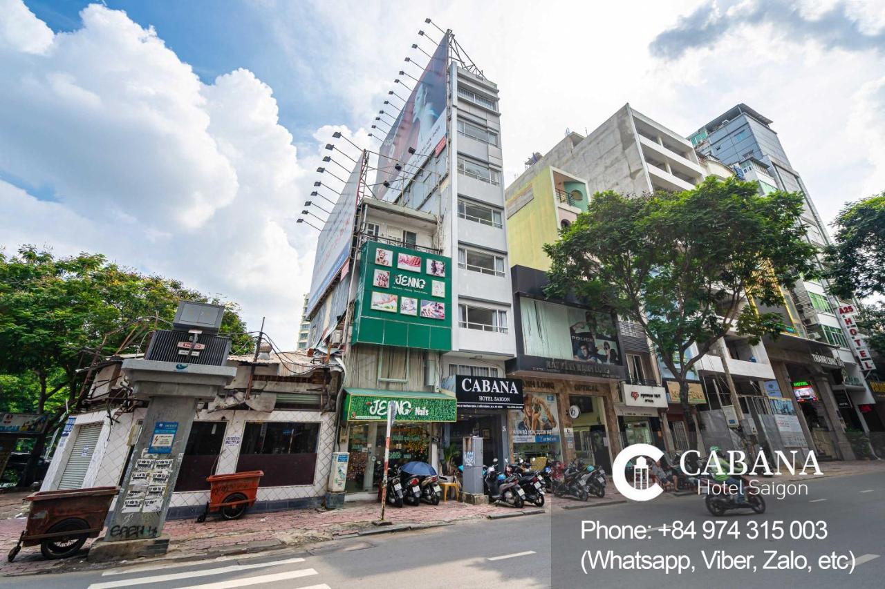 Cabana Hotel Saigon Ho Chi Minh-byen Eksteriør bilde