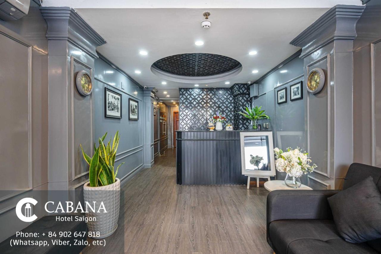 Cabana Hotel Saigon Ho Chi Minh-byen Eksteriør bilde