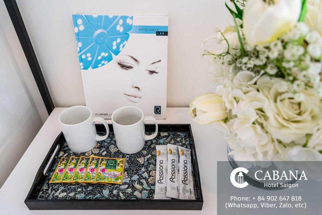 Cabana Hotel Saigon Ho Chi Minh-byen Eksteriør bilde