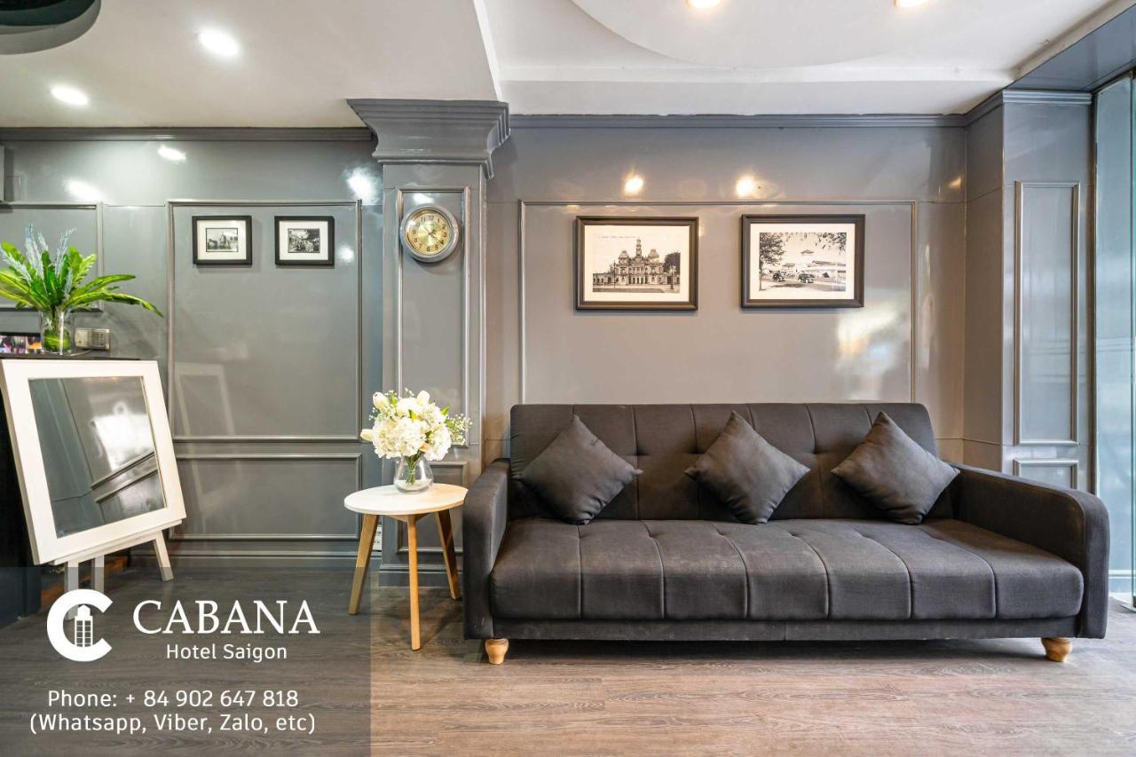Cabana Hotel Saigon Ho Chi Minh-byen Eksteriør bilde