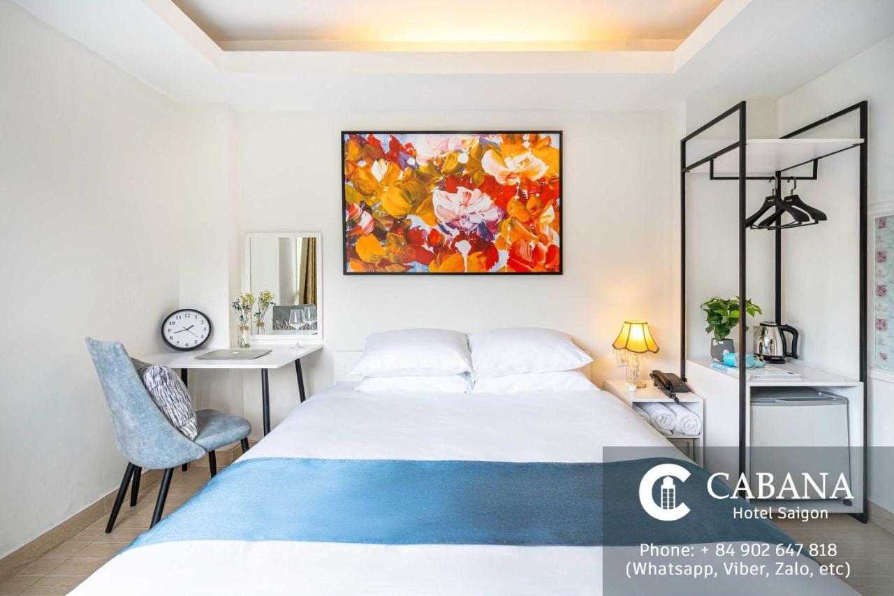 Cabana Hotel Saigon Ho Chi Minh-byen Eksteriør bilde