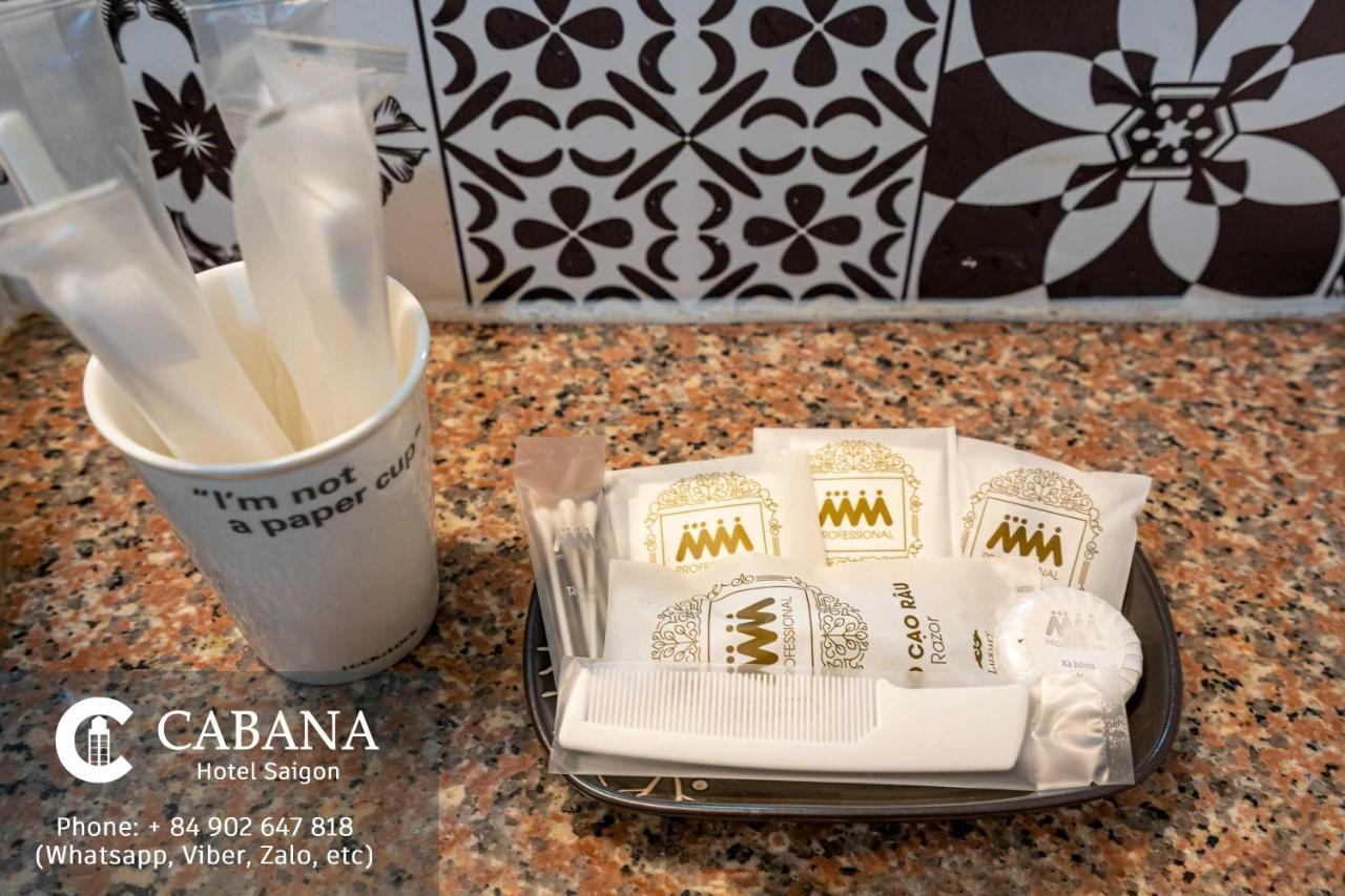 Cabana Hotel Saigon Ho Chi Minh-byen Eksteriør bilde