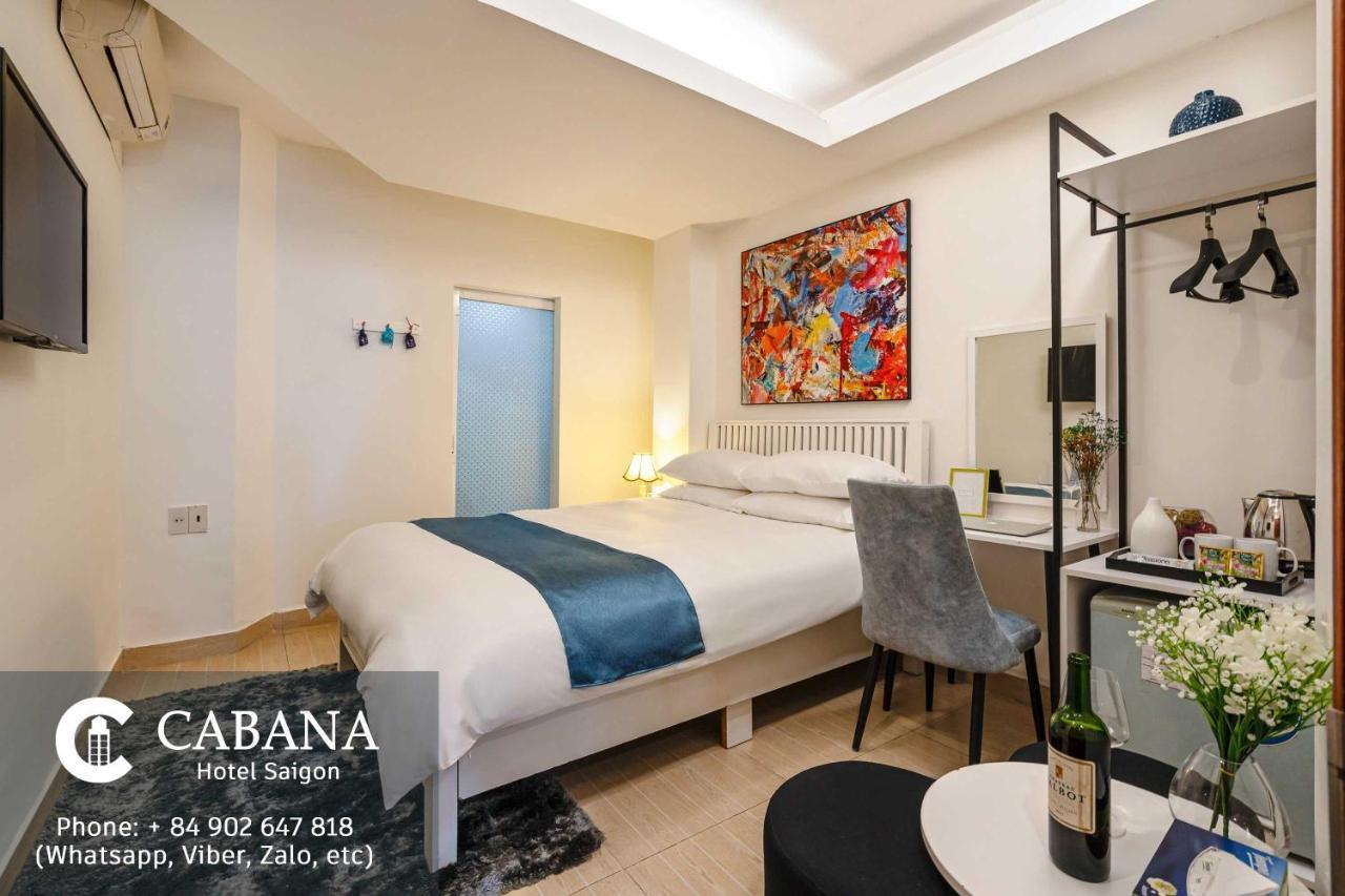 Cabana Hotel Saigon Ho Chi Minh-byen Eksteriør bilde