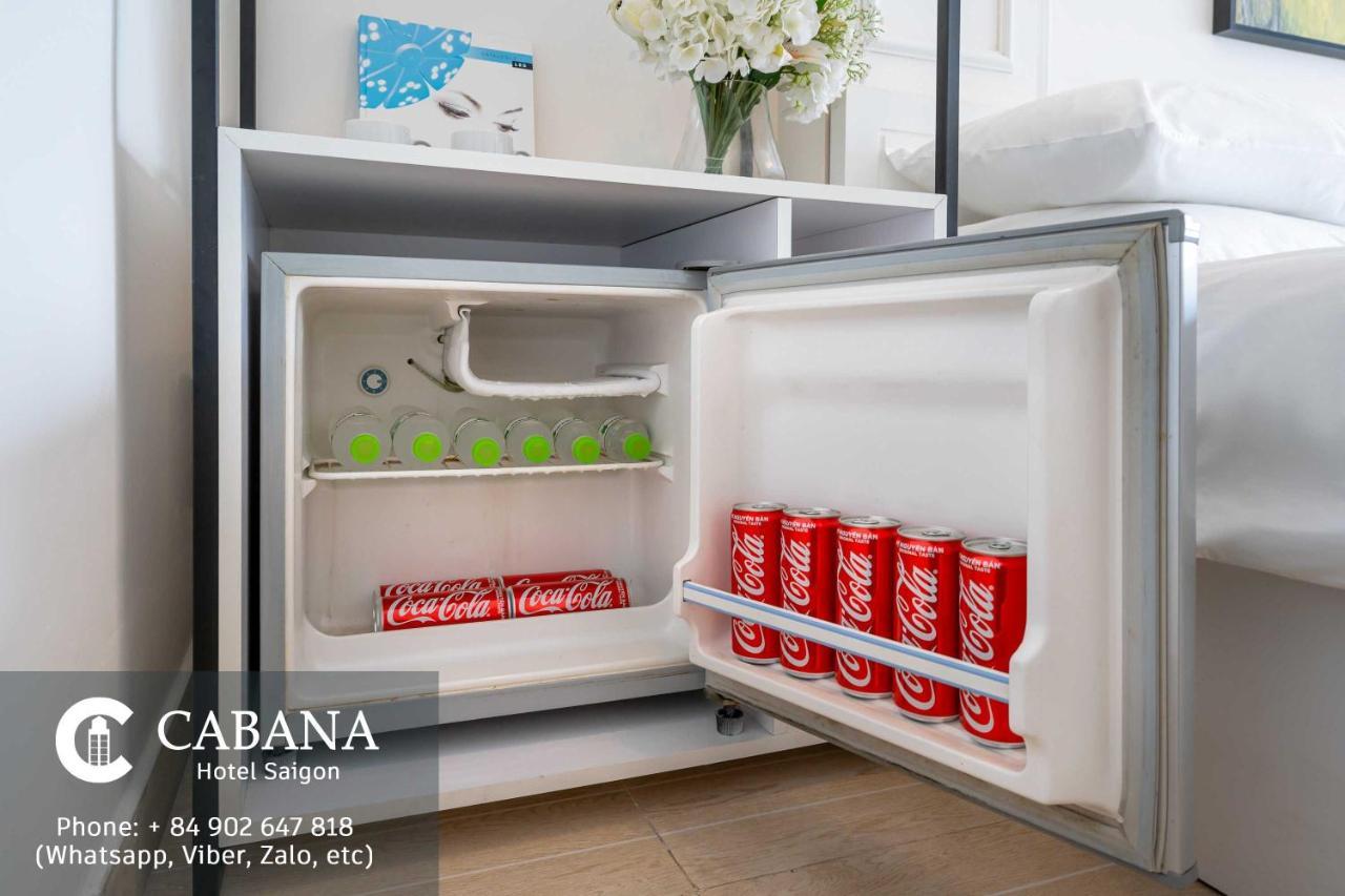Cabana Hotel Saigon Ho Chi Minh-byen Eksteriør bilde