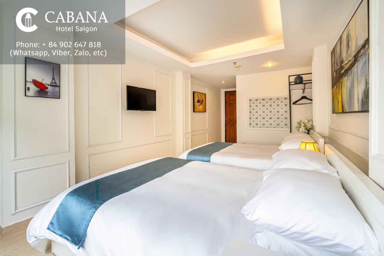 Cabana Hotel Saigon Ho Chi Minh-byen Eksteriør bilde