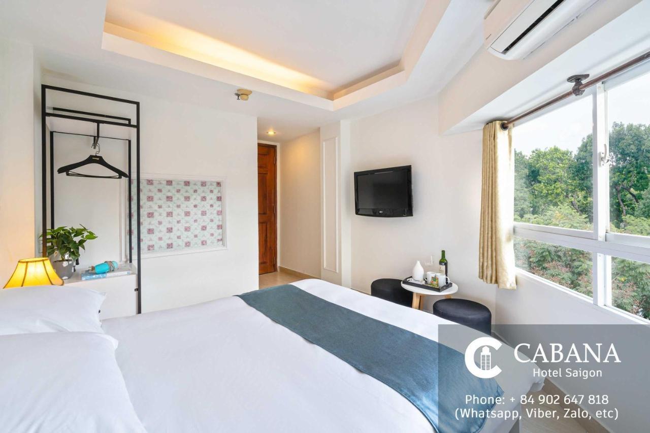 Cabana Hotel Saigon Ho Chi Minh-byen Eksteriør bilde