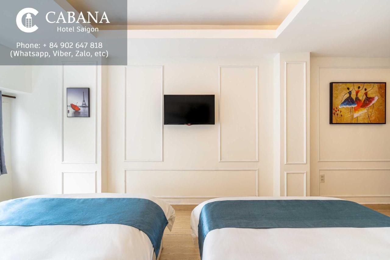 Cabana Hotel Saigon Ho Chi Minh-byen Eksteriør bilde