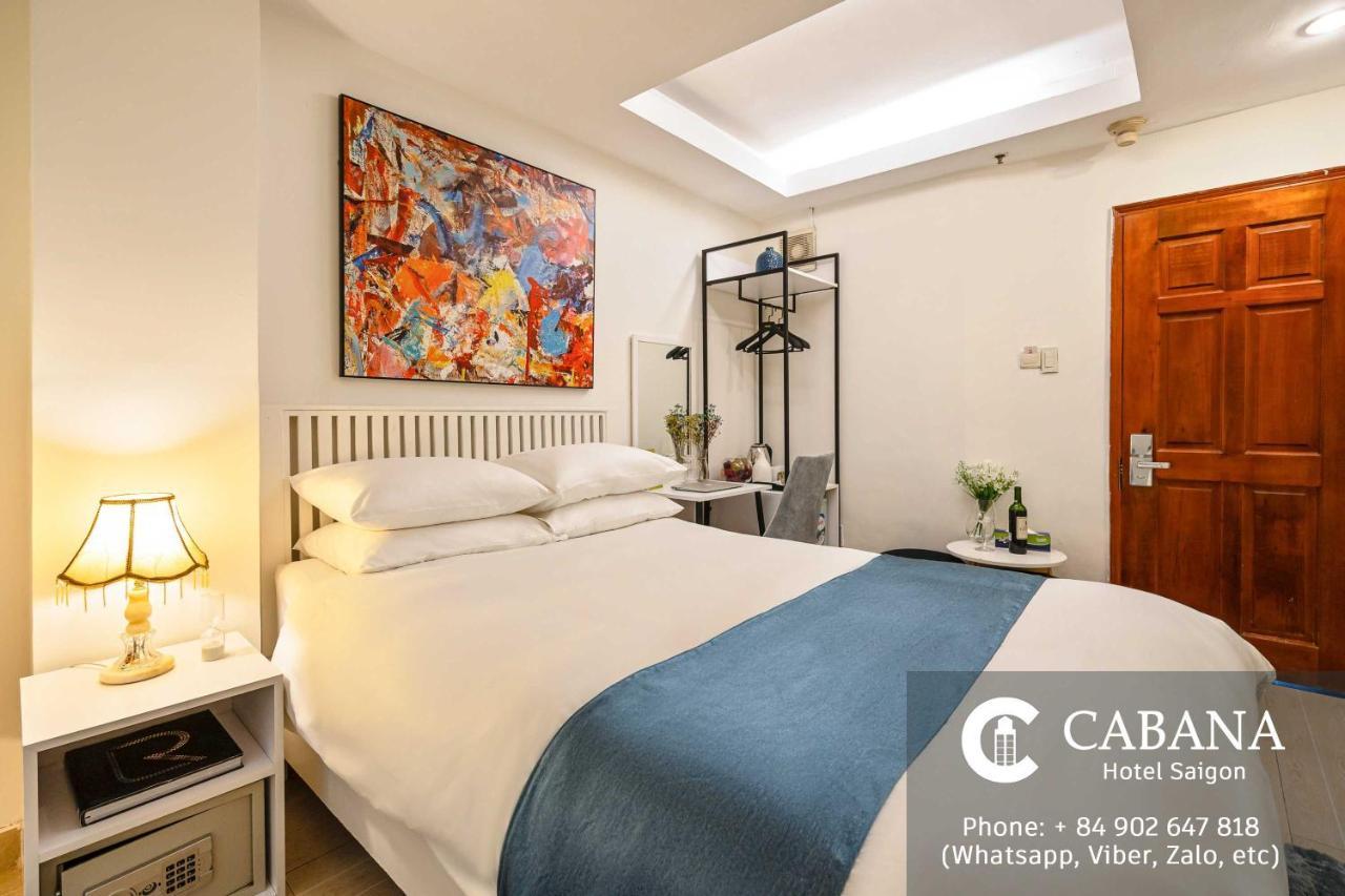 Cabana Hotel Saigon Ho Chi Minh-byen Eksteriør bilde