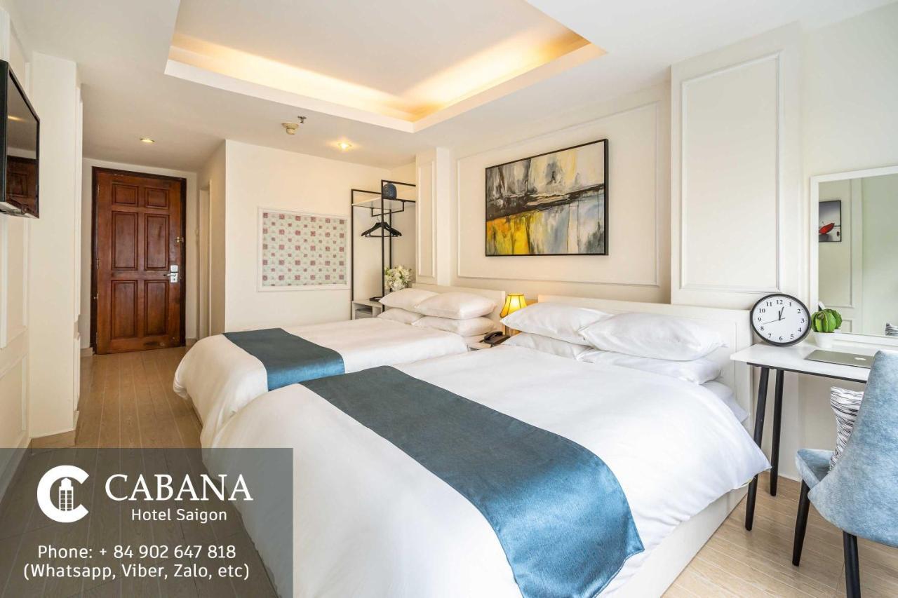 Cabana Hotel Saigon Ho Chi Minh-byen Eksteriør bilde