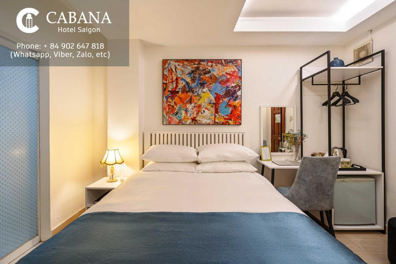 Cabana Hotel Saigon Ho Chi Minh-byen Eksteriør bilde