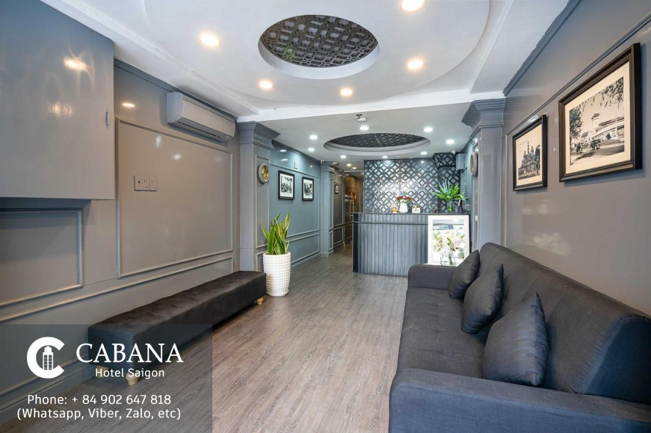 Cabana Hotel Saigon Ho Chi Minh-byen Eksteriør bilde