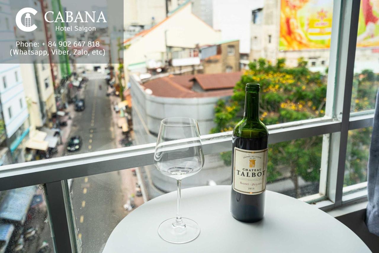 Cabana Hotel Saigon Ho Chi Minh-byen Eksteriør bilde
