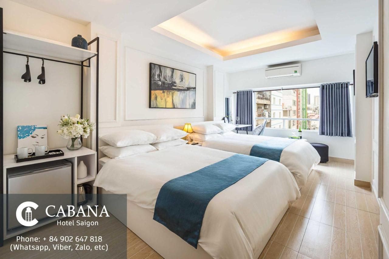 Cabana Hotel Saigon Ho Chi Minh-byen Eksteriør bilde