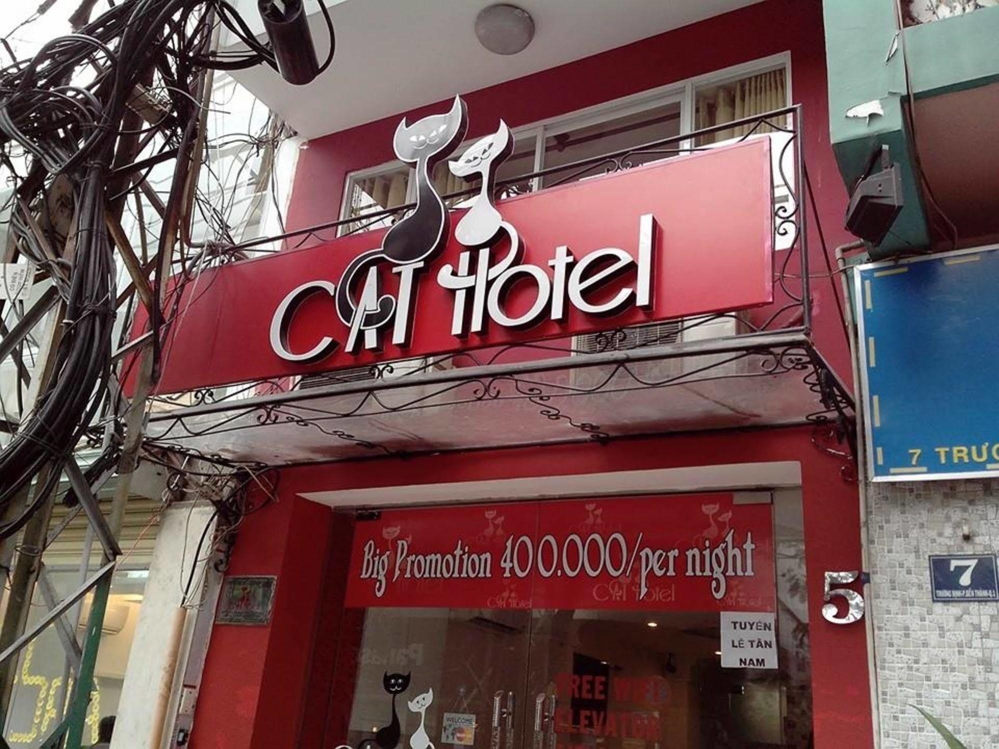 Cabana Hotel Saigon Ho Chi Minh-byen Eksteriør bilde