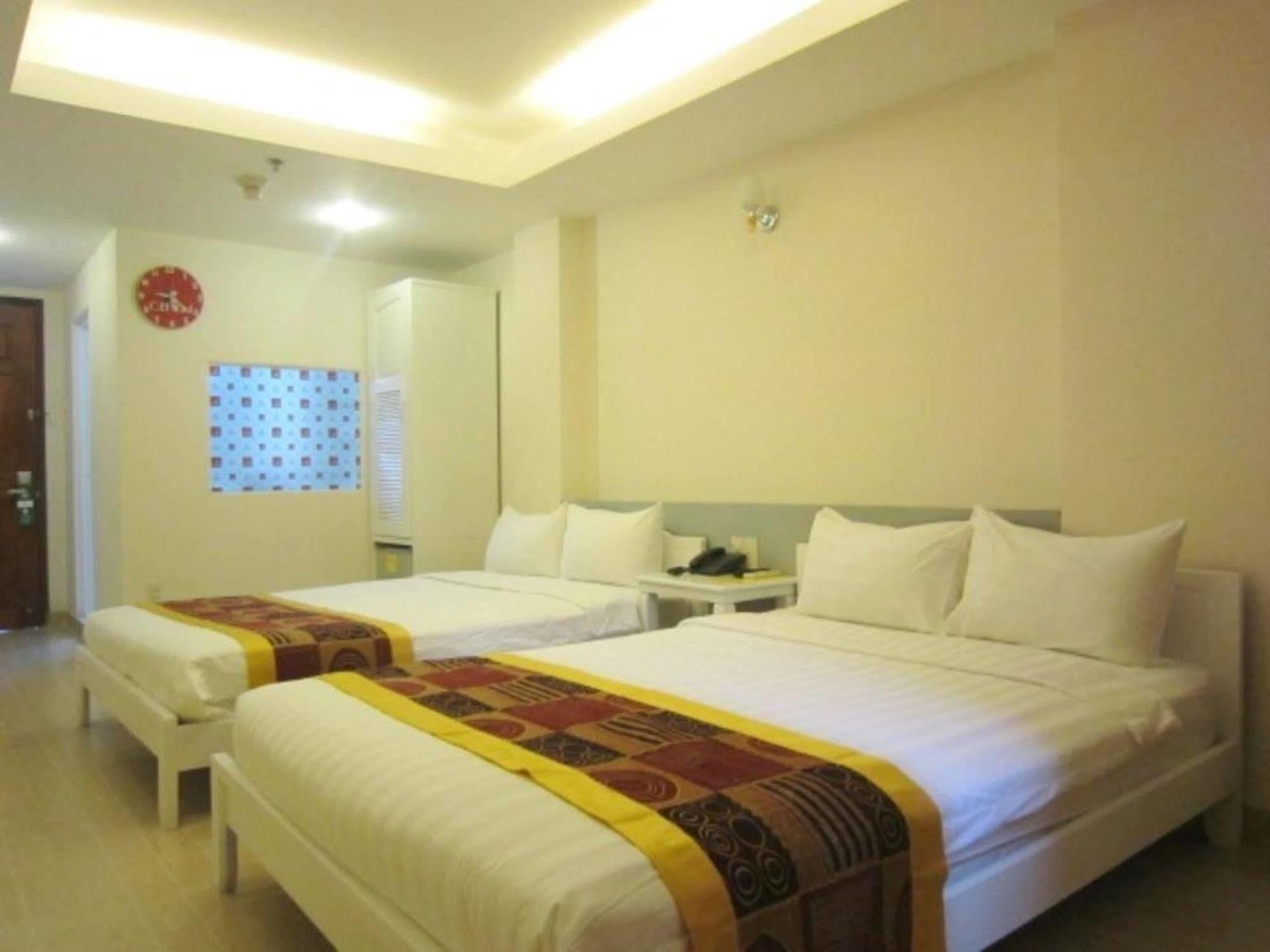 Cabana Hotel Saigon Ho Chi Minh-byen Eksteriør bilde